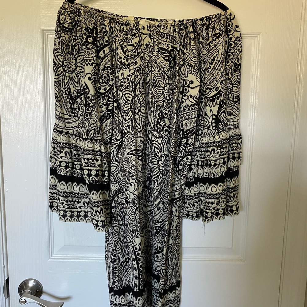 Tribal print dress